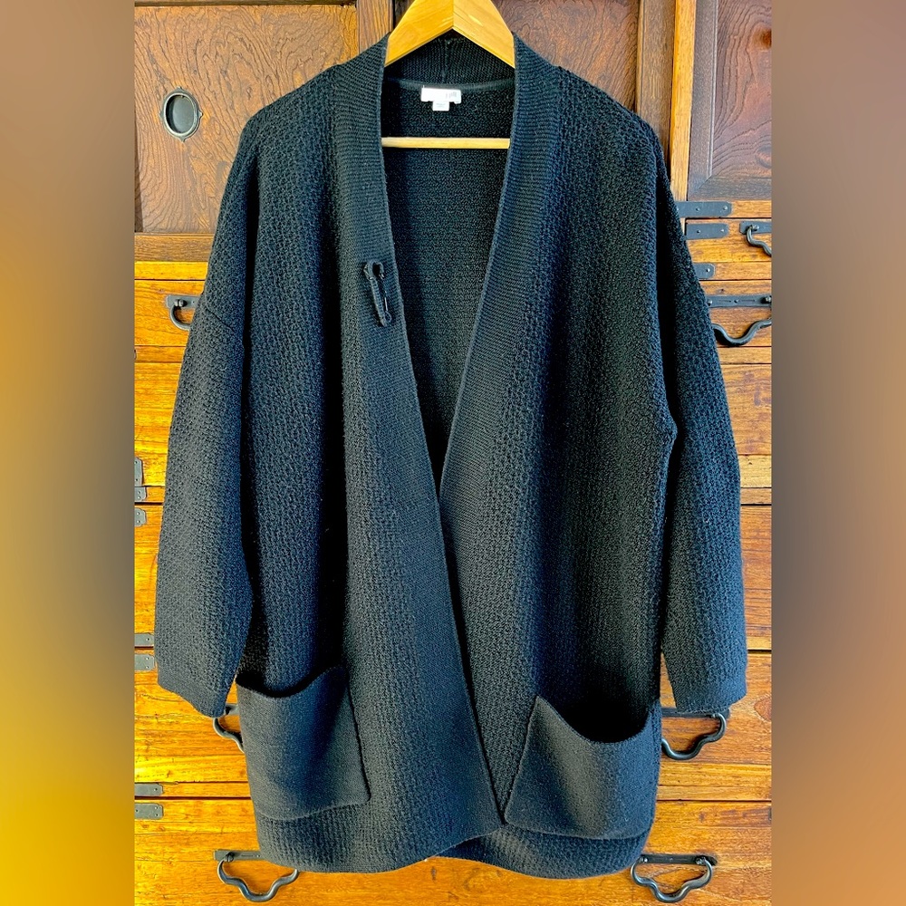 J Jill Patch Pocket Cardigan